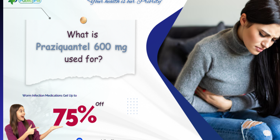 Praziquantel 600 - Publicpill | #1 Trusted, Convenient, and affordable pharmacy, Praziquantel 600