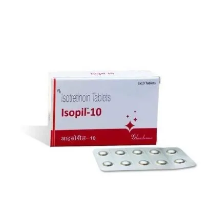 Isopil 10mg Tablet (Isotretinoin)