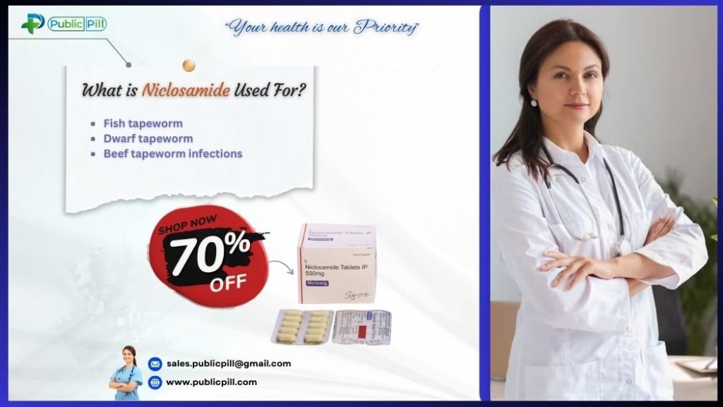 What is Niclosamide Used For?