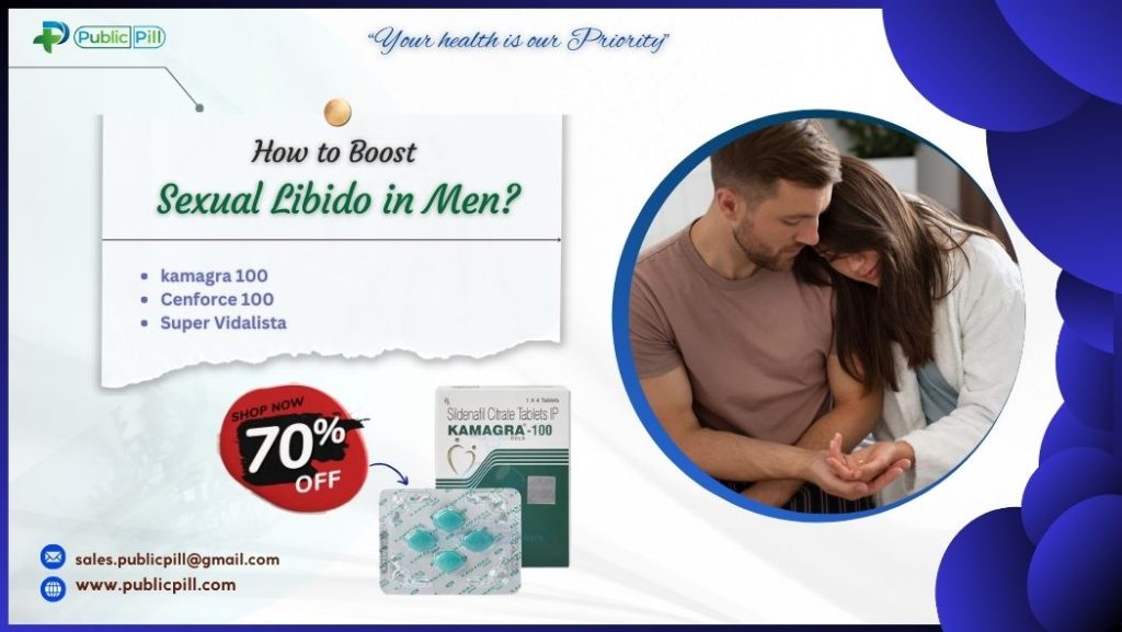 How to Boost Sexual Libido in Men