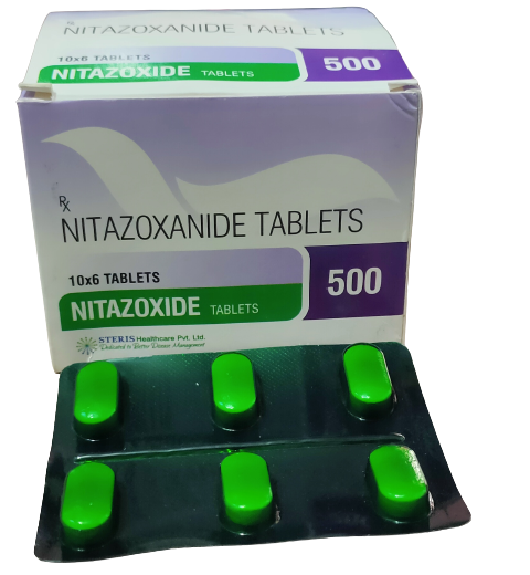 Nitazoxide 500mg Tablet