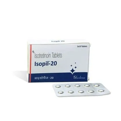 Isopil 20mg Tablet (Isotretinoin) Isopil 20mg Tablet (Isotretinoin)