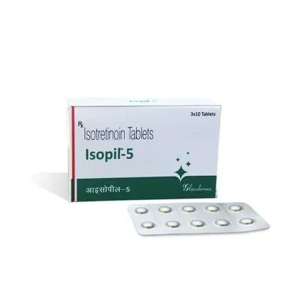 Isopil 5mg Tablet (Isotretinoin) Isopil 5mg Tablet (Isotretinoin)