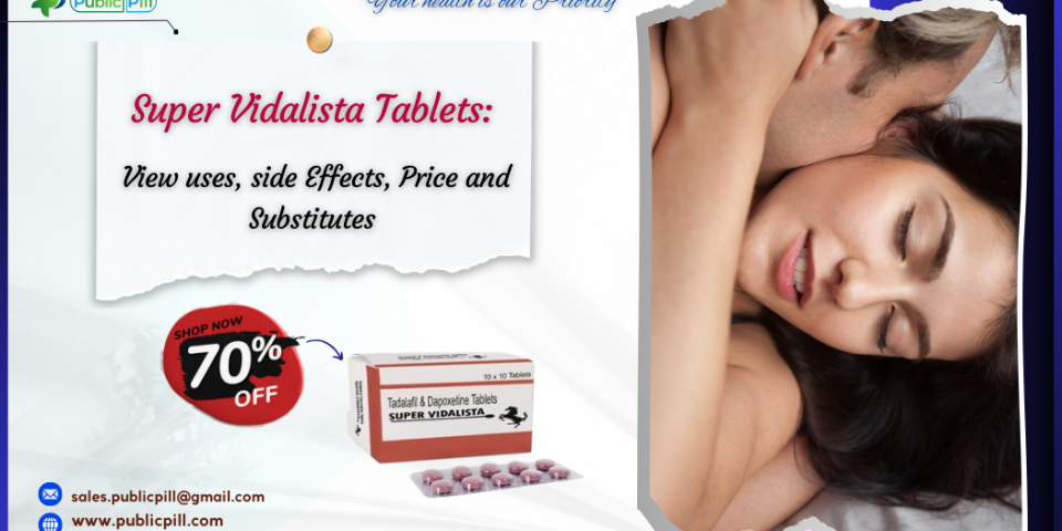 super vidalista tablets