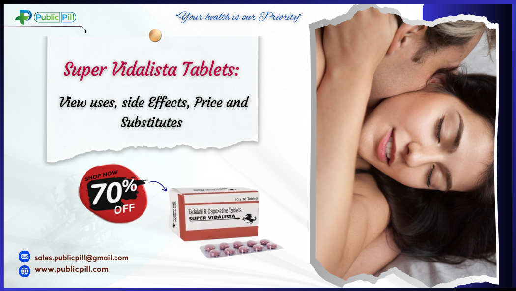 super vidalista tablets