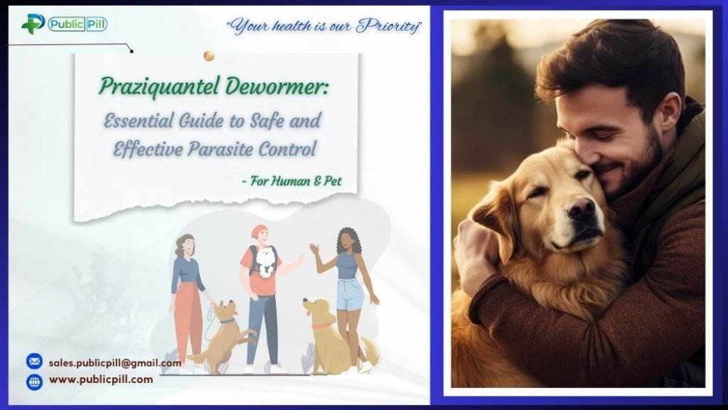 Praziquantel Dewormer : Uses, doses, Benefits, and side effects.