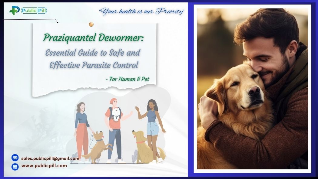 Praziquantel Dewormer - Publicpill | #1 Trusted, Convenient, and affordable pharmacy, Praziquantel Dewormer