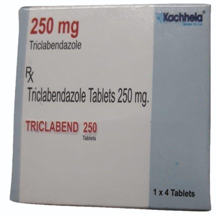 triclabendazole tablet 250 mg triclabendazole tablet 250 mg
