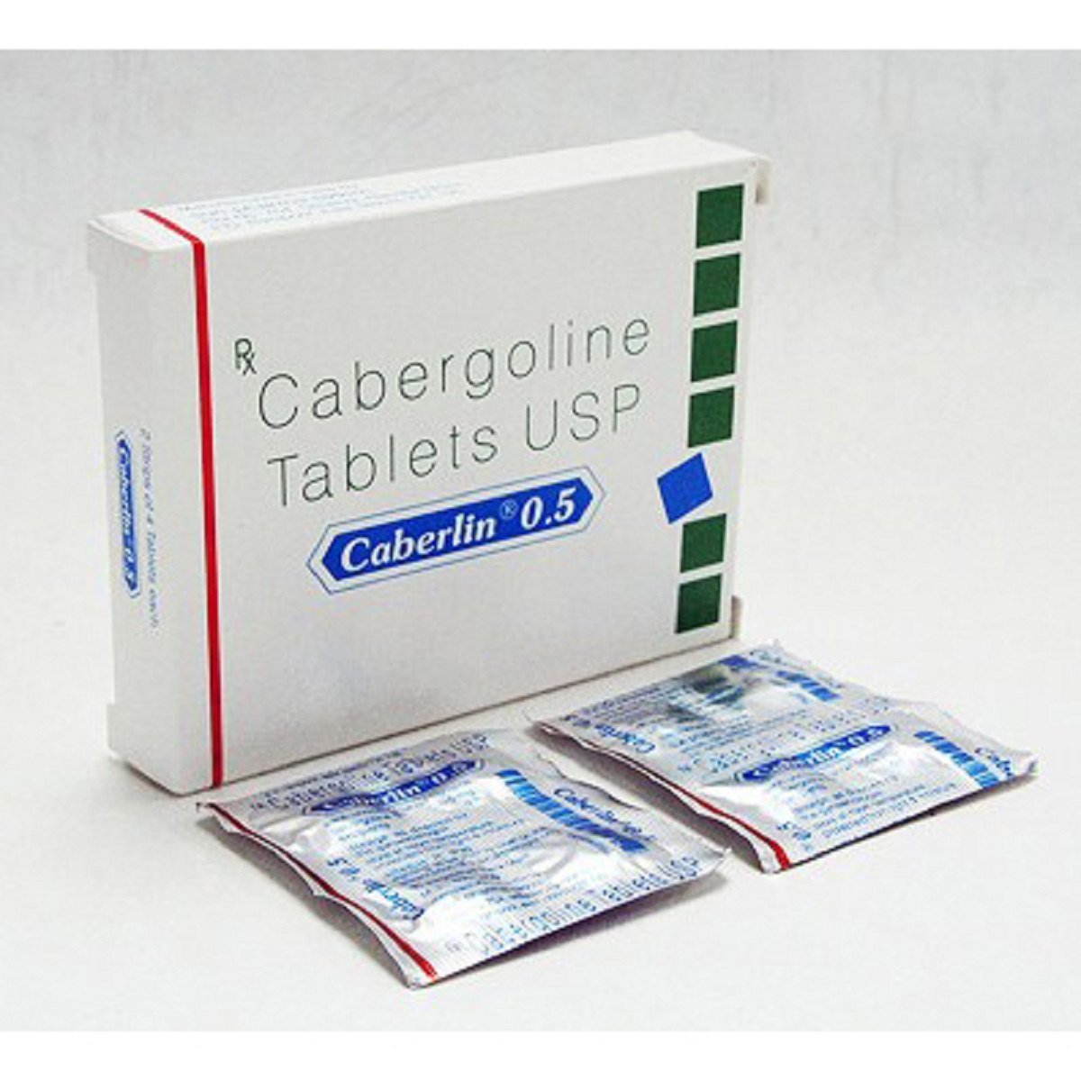 Caberlin 0.5 mg Tablet Caberlin 0.5 mg Tablet
