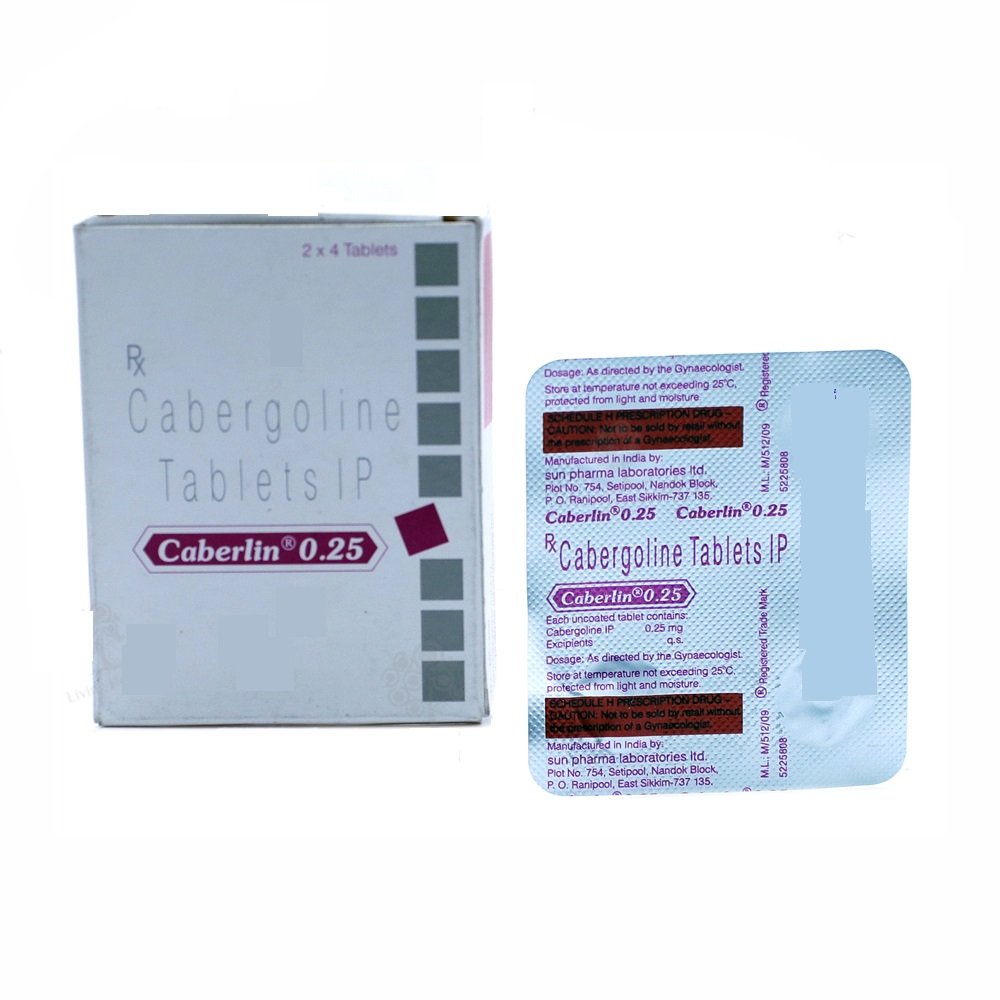 caberlin 0.25 mg caberlin 0.25 mg