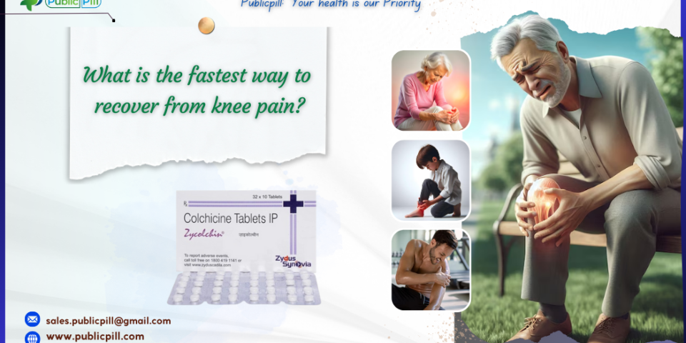 Colchicine 1.2 mg for Gout