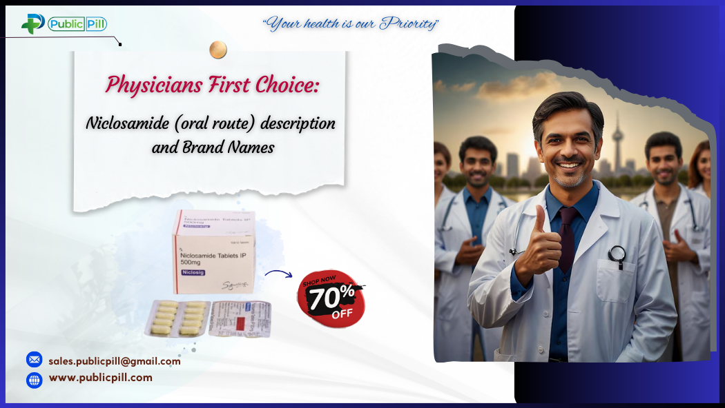 buy Niclosamide - Publicpill | #1 Trusted, Convenient, and affordable pharmacy, buy Niclosamide