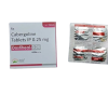 dostiheal 0.25 mg tablets