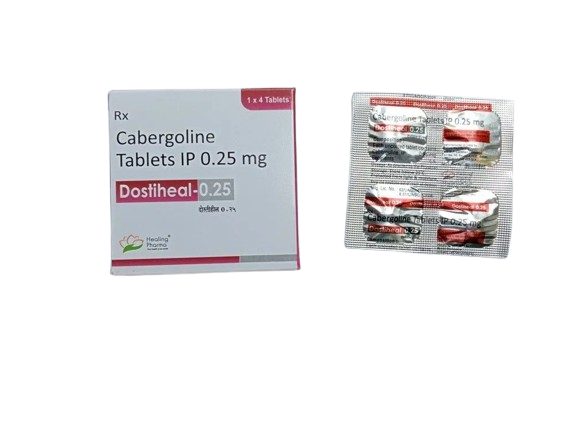 dostiheal 0.25 mg tablets