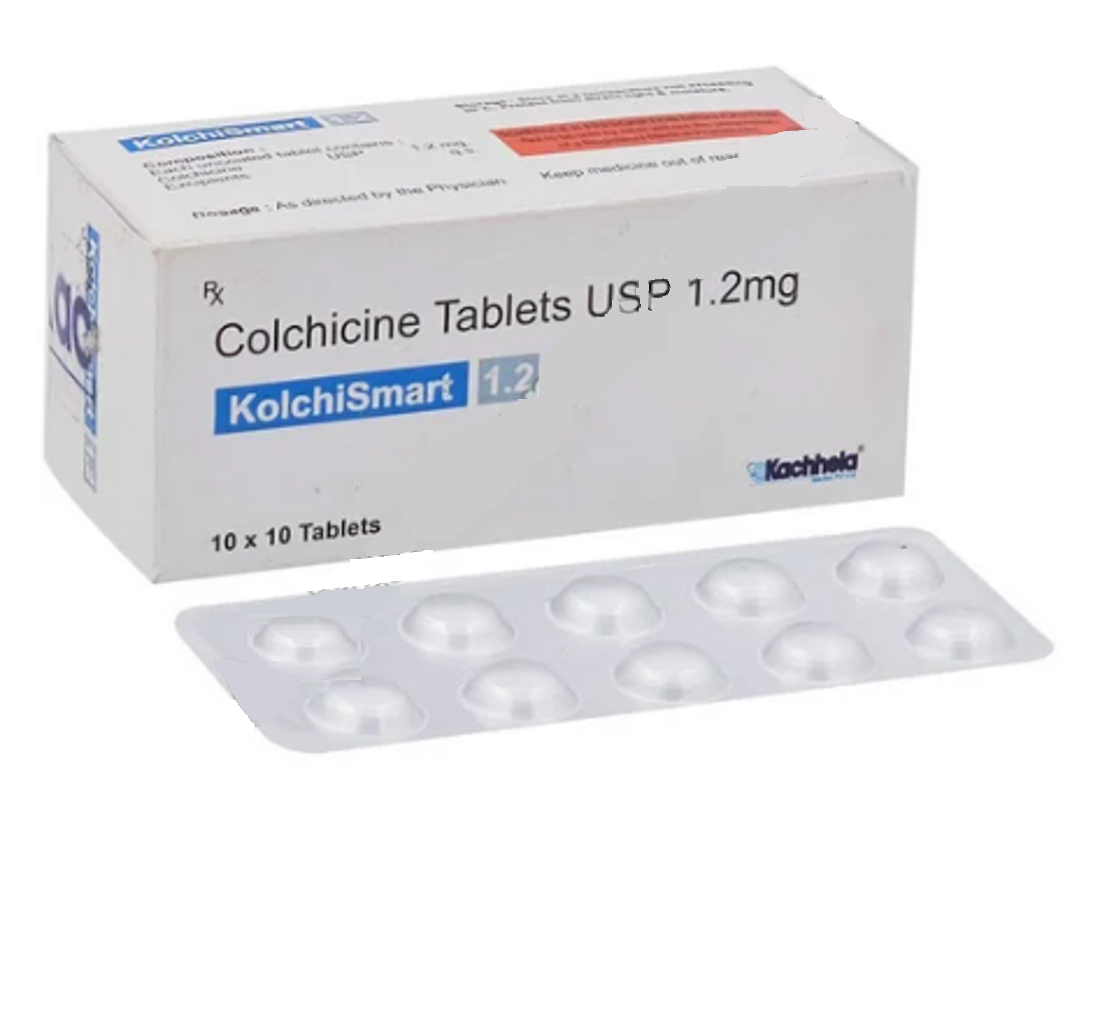 Colchicine 1.2 mg Tablet