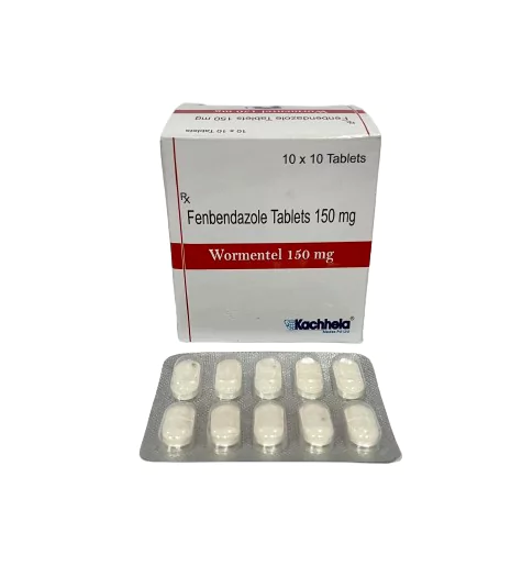 Wormentel 150 mg - fenbendazole 150 mg