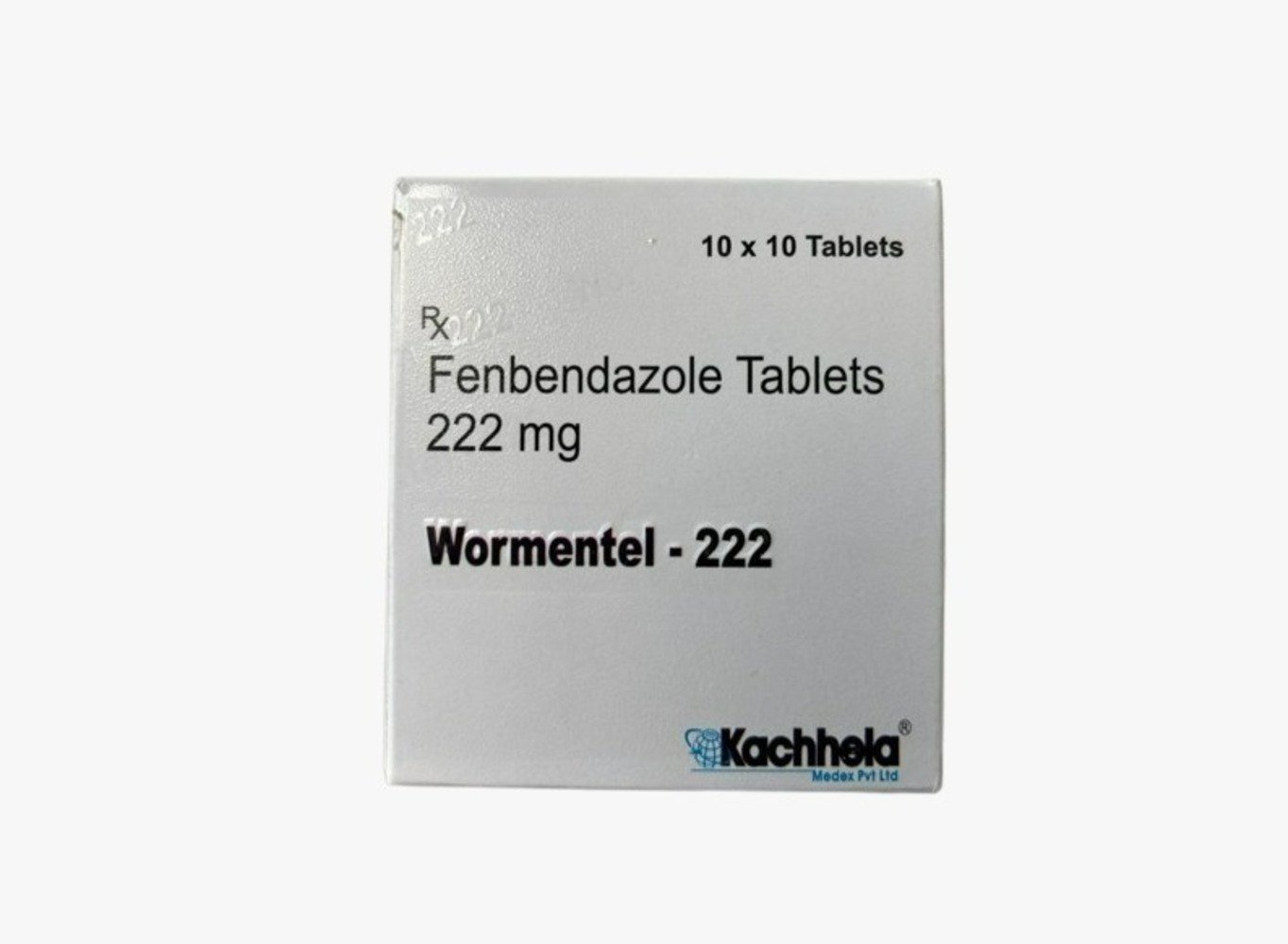 fenbendazole 222mg tablets