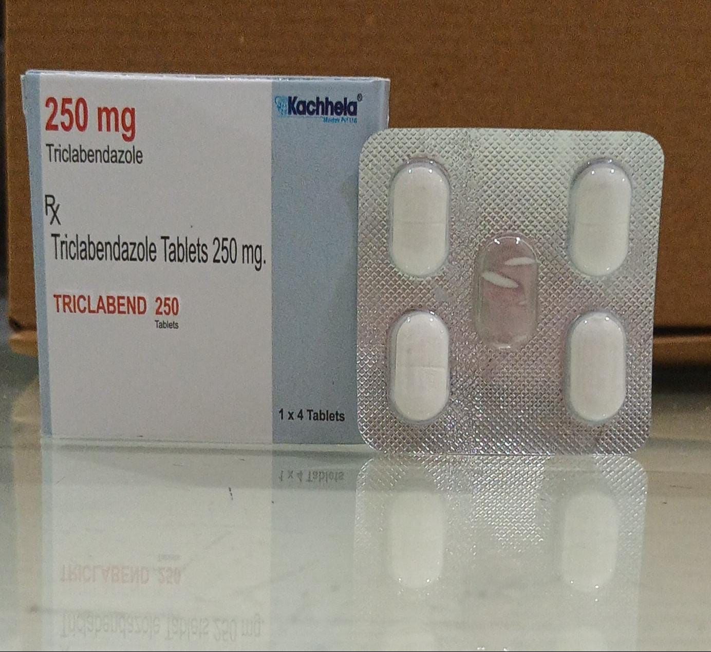 triclabendazole tablet 250 mg triclabendazole tablet 250 mg