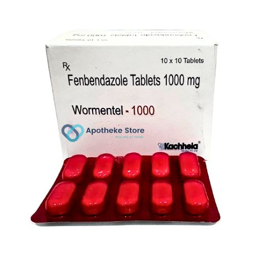 Fenbendazole 1000 mg Tablet - Wormentel 1000mg Fenbendazole 1000 mg Tablet - Wormentel 1000mg