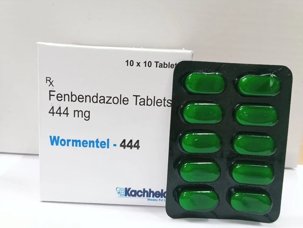 Wormentel 444 mg Tablets