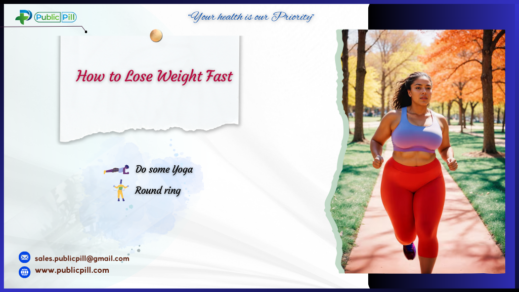 How to Lose Weight Fast