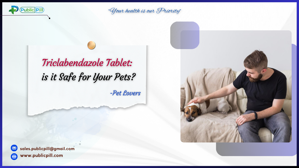 Triclabendazole Tablet 250 mg