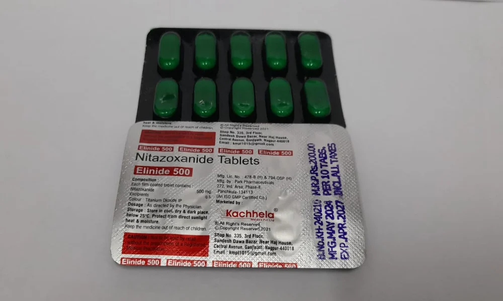Nitazoxanide 500 mg for sale Nitazoxanide 500 mg for sale