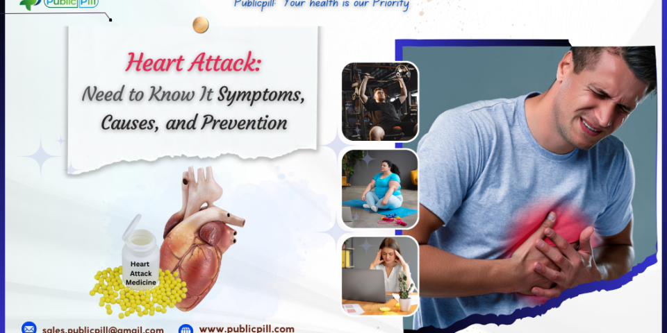 heart attack - Publicpill | #1 Trusted, Convenient, and affordable pharmacy, heart attack