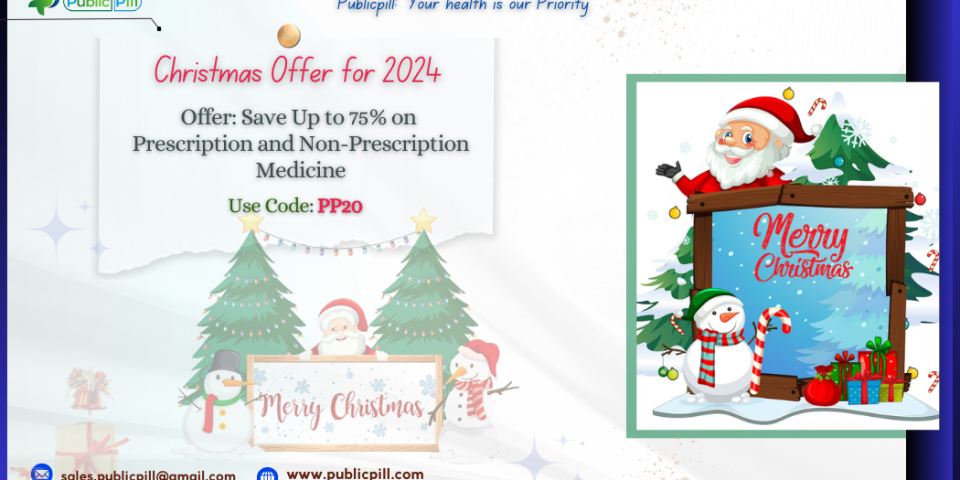 Christmas Promo Codes - Publicpill | #1 Trusted, Convenient, and affordable pharmacy, Christmas Promo Codes