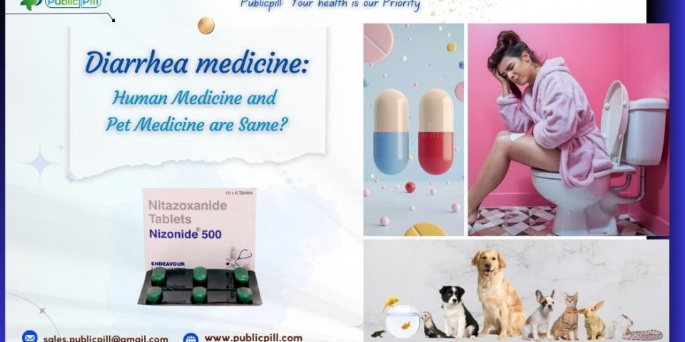 Diarrhea medicine - Publicpill | #1 Trusted, Convenient, and affordable pharmacy, Diarrhea medicine