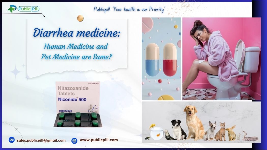 Diarrhea medicine