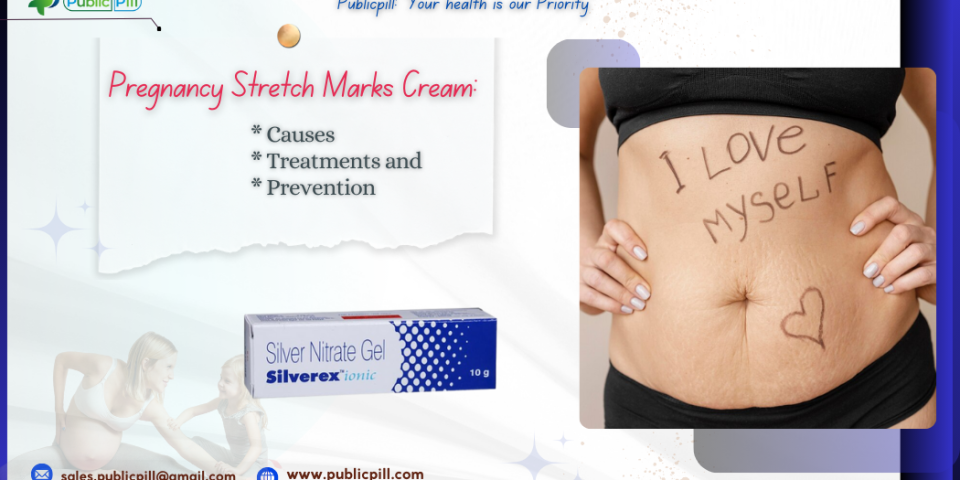 Pregnancy Stretch Marks - Publicpill | #1 Trusted, Convenient, and affordable pharmacy, Pregnancy Stretch Marks