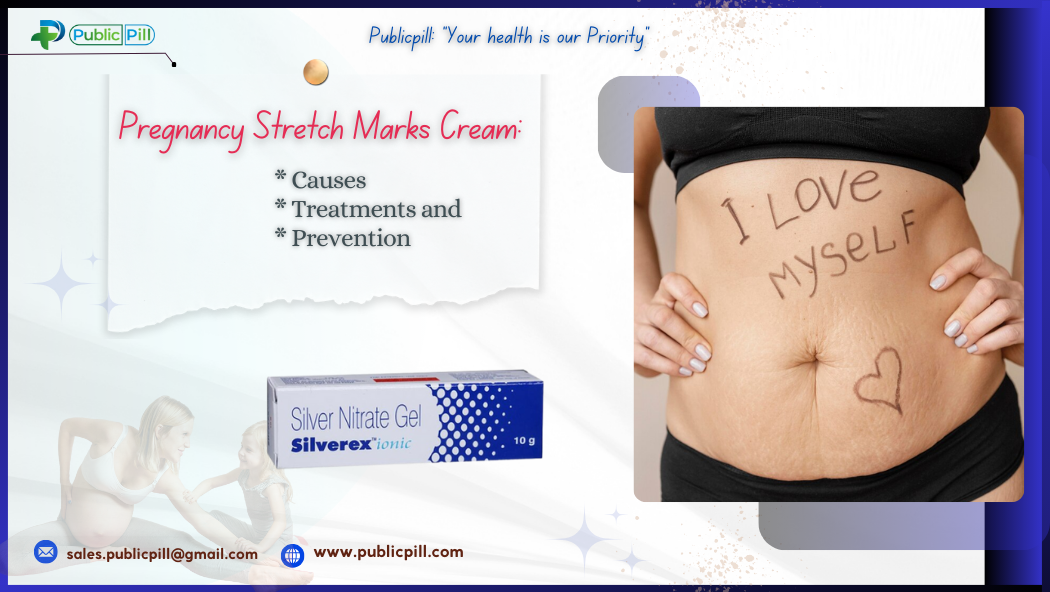 Pregnancy Stretch Marks - Publicpill | #1 Trusted, Convenient, and affordable pharmacy, Pregnancy Stretch Marks