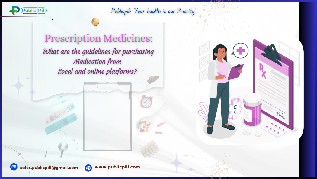 Prescription Medicines - Publicpill | #1 Trusted, Convenient, and affordable pharmacy, Prescription Medicines