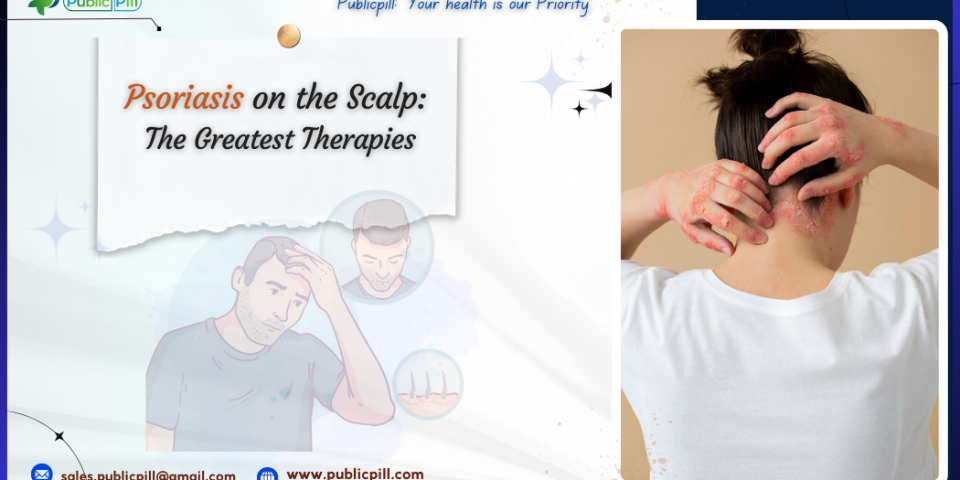 Psoriasis on the Scalp - Publicpill | #1 Trusted, Convenient, and affordable pharmacy, Psoriasis on the Scalp