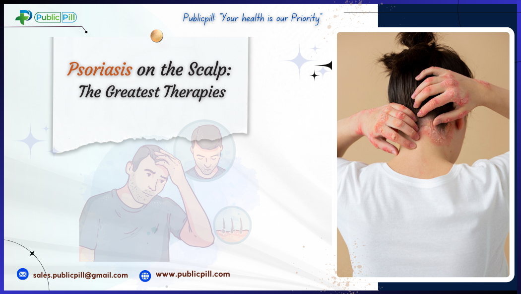 Psoriasis on the Scalp - Publicpill | #1 Trusted, Convenient, and affordable pharmacy, Psoriasis on the Scalp