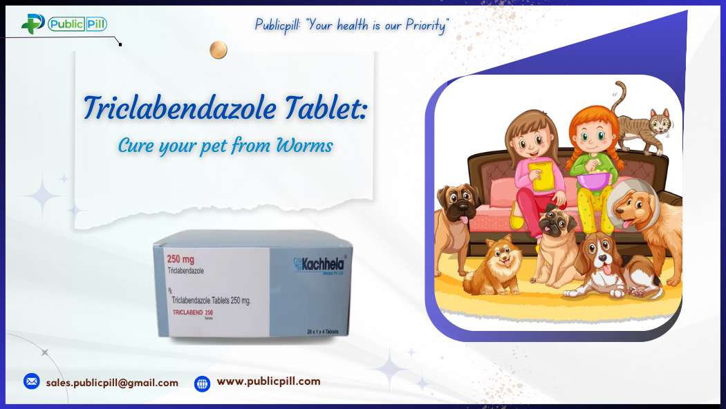Triclabendazole Tablet