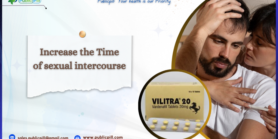 Vardenafil Tablets 20 mg