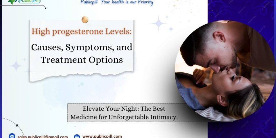 High progesterone Levels