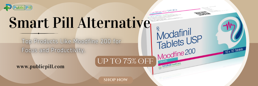 smart pill alternative option is Modalert 200