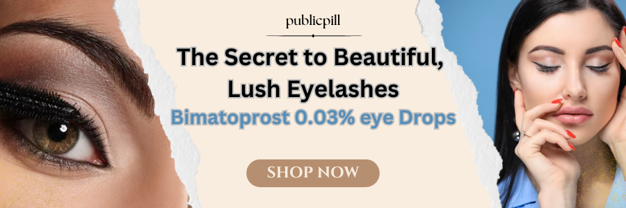 Bimatoprost eye drops Bimatoprost