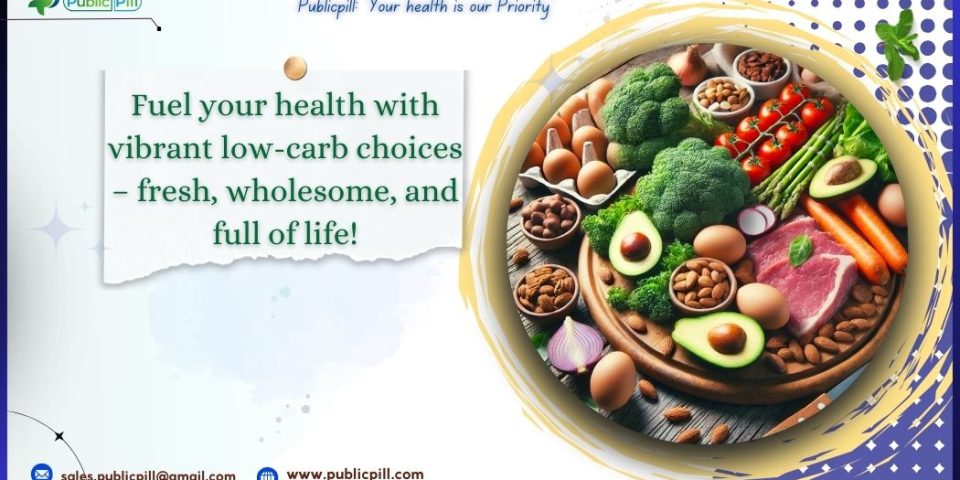 Low Carbohydrates - Publicpill | #1 Trusted, Convenient, and affordable pharmacy, Low-Carbohydrates