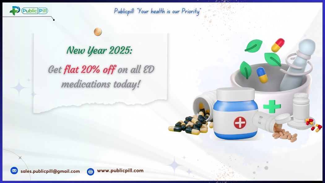 New Year 2025 - Publicpill | #1 Trusted, Convenient, and affordable pharmacy, New Year 2025