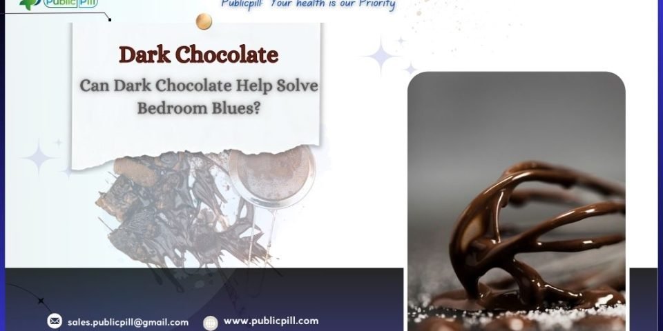 Dark Chocolate for treat sex life