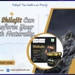 How Shilajit Can Transform Your Health Naturally