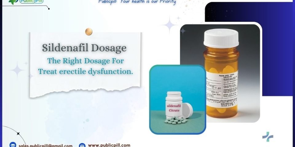 Sildenafil Dosage