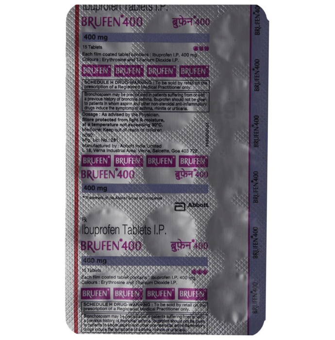hyhfr95is82v92hxaunh Ibuprofen 400mg