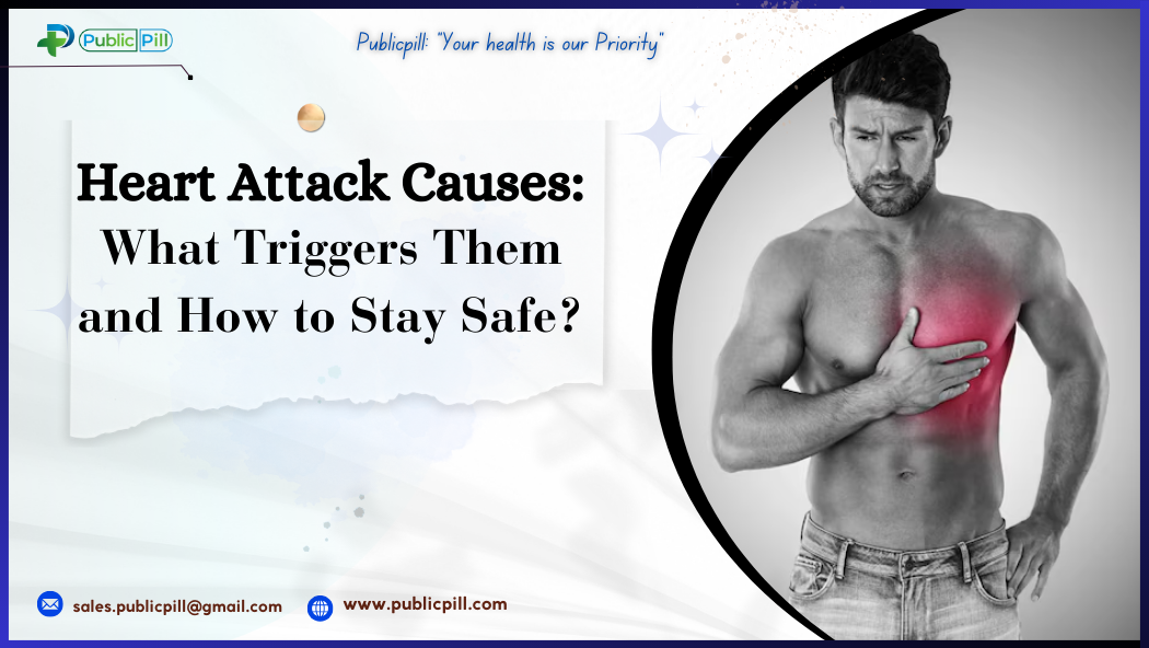 Heart Attack Causes: What Triggers Them and How to Stay Safe?
