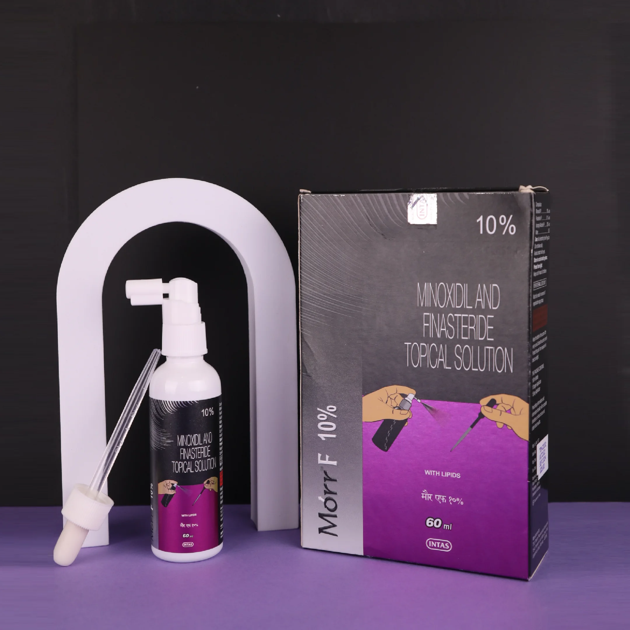 Morr F 10 (Minoxidil/Finasteride) Morr F 10 (Minoxidil/Finasteride)
