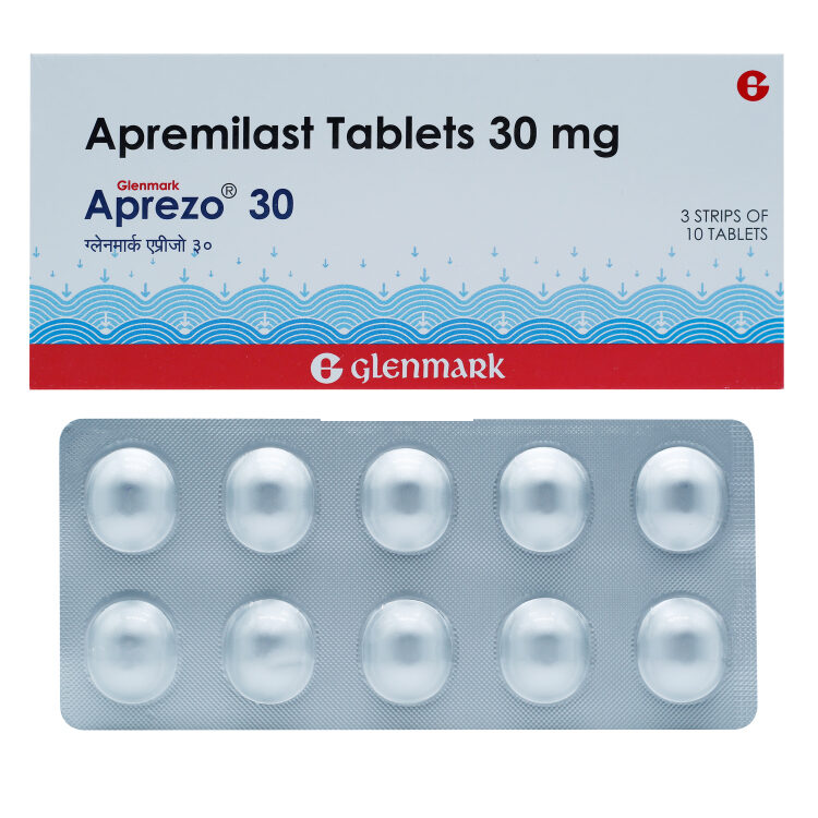 Aprezo 30 Mg Aprezo 30 Mg - Apremilast 30 mg
